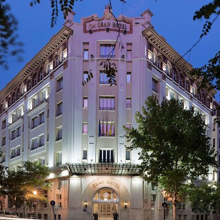 Nh Collection Gran Hotel De Saragoça Exterior foto